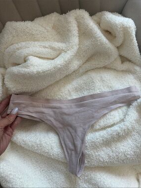Seamless Nude Thong Panty - Women Intimates